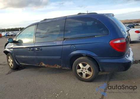2006 Dodge Grand Caravan Sxt from USA, damaged, VIN 2D4GP44L46R870048